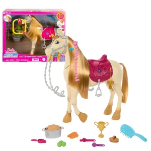 Cal interactiv barbie "tornado", cu sunete