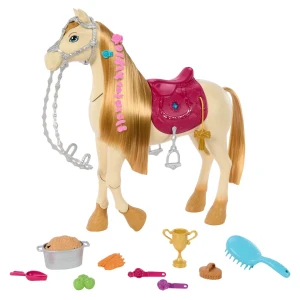 Cal interactiv barbie "tornado", cu sunete Thumbnail 2