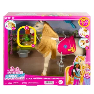 Cal interactiv barbie "tornado", cu sunete Thumbnail 3