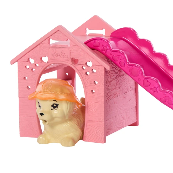 Set de joacă barbie "petrecere la piscină cu cățeluși" 4