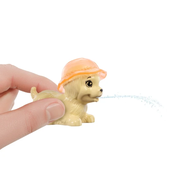 Set de joacă barbie "petrecere la piscină cu cățeluși" 6