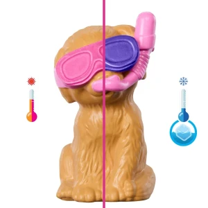 Set de joacă barbie "petrecere la piscină cu cățeluși" Thumbnail 5