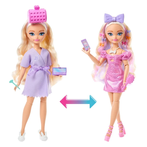 Păpușa barbie dream besties, "pregătiri cu barbie - malibu" 5