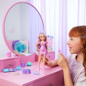 Păpușa barbie dream besties, "pregătiri cu barbie - malibu" Thumbnail 9