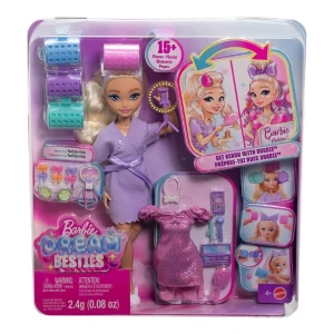 Păpușa barbie dream besties, "pregătiri cu barbie - malibu" Thumbnail 3
