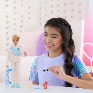 Păpușa barbie dream besties "ken" cu accesorii Thumbnail 8
