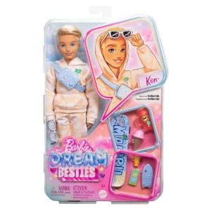 Păpușa barbie dream besties "ken" cu accesorii Thumbnail 3