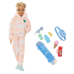 Păpușa barbie dream besties "ken" cu accesorii Thumbnail 4