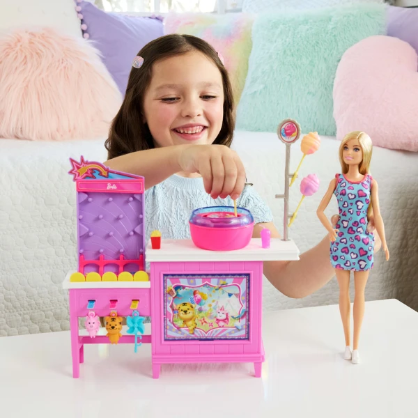 Set de joacă barbie, seria "detectivi pe plajă", păpușa malibu 7