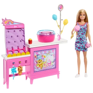 Set de joacă barbie, seria "detectivi pe plajă", păpușa malibu Thumbnail 3