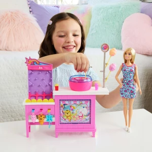 Set de joacă barbie, seria "detectivi pe plajă", păpușa malibu Thumbnail 8