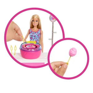 Set de joacă barbie, seria "detectivi pe plajă", păpușa malibu Thumbnail 6