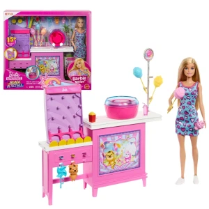 Set de joacă barbie, seria "detectivi pe plajă", păpușa malibu