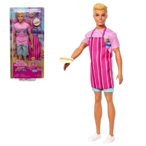 Păpușă ken "detectivi pe plajă"