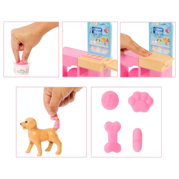 Set de joacă barbie "clinica veterinară" 7