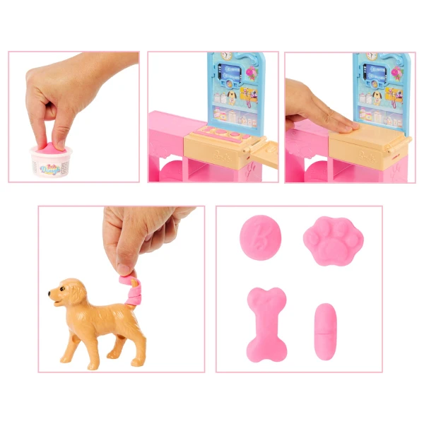Set de joacă barbie "clinica veterinară" 6