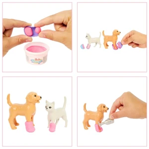 Set de joacă barbie "clinica veterinară" Thumbnail 5