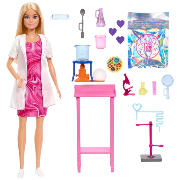 Păpușă barbie "om de știință", cu accesorii 2