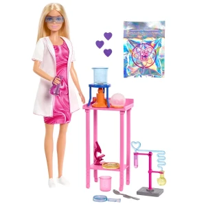 Păpușă barbie "om de știință", cu accesorii Thumbnail 4