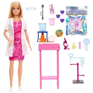 Păpușă barbie "om de știință", cu accesorii Thumbnail 2