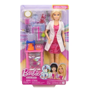 Păpușă barbie "om de știință", cu accesorii Thumbnail 3