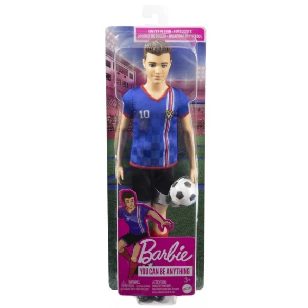 Păpușă ken "fotbalist" 3