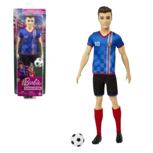 Păpușă ken "fotbalist"