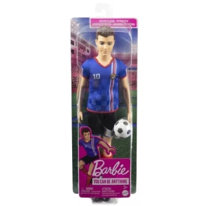 Păpușă ken "fotbalist" Thumbnail 3