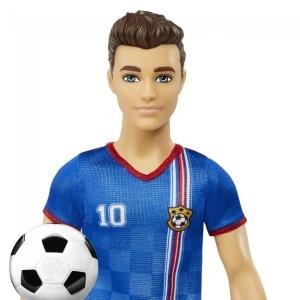 Păpușă ken "fotbalist" Thumbnail 5