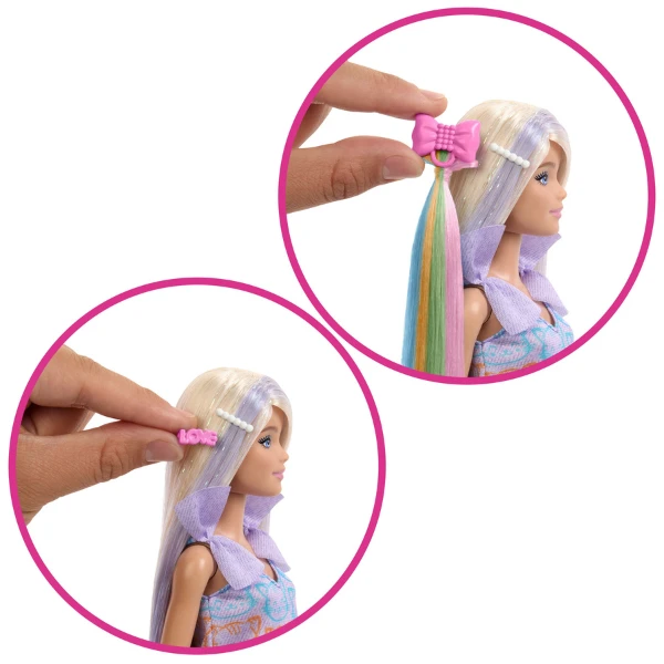 Păpușa barbie "fun &amp; fancy" cu accesorii pentru coafat 6