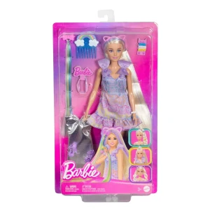 Păpușa barbie "fun &amp; fancy" cu accesorii pentru coafat Thumbnail 3