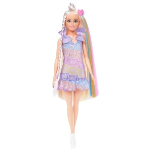 Păpușa barbie "fun &amp; fancy" cu accesorii pentru coafat Thumbnail 4