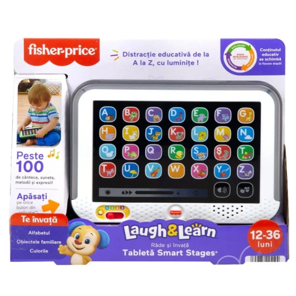 Fisher-price tableta interactivă "râzi și învață" (rom.) 3