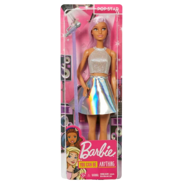 Păpușa barbie "pop star" 4