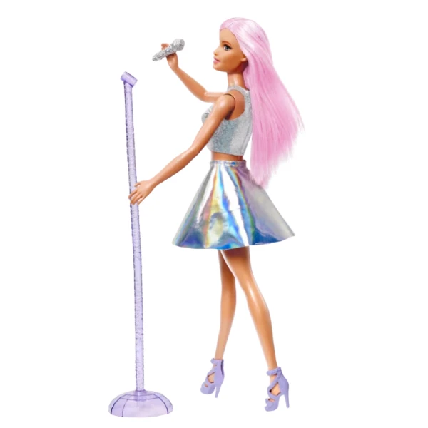 Păpușa barbie "pop star" 4