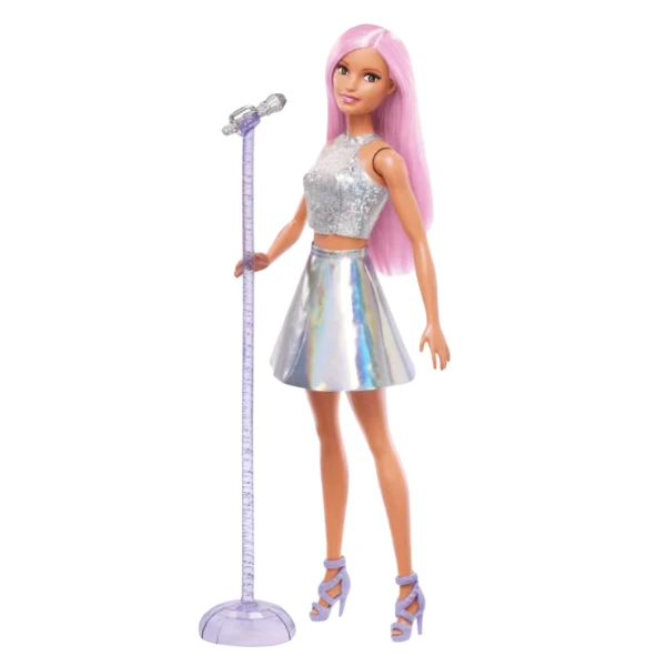Păpușa barbie "pop star" 2