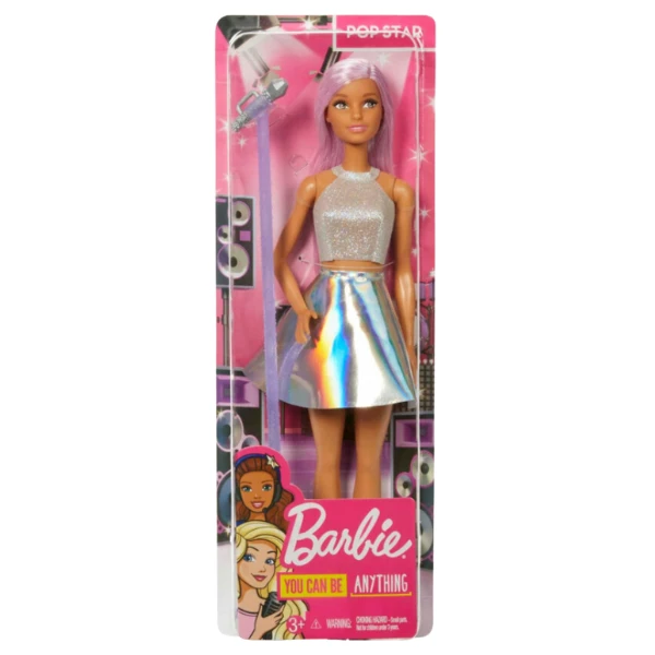 Păpușa barbie "pop star" 3