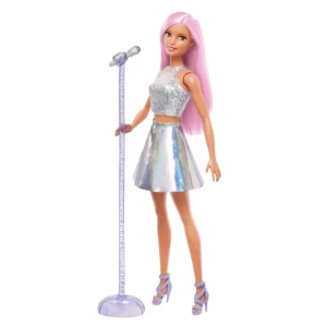 Păpușa barbie "pop star" Thumbnail 2