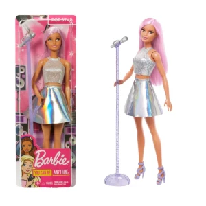 Păpușa barbie "pop star"