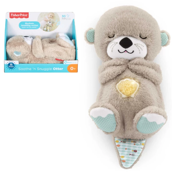 Plușul cu sunete fisher-price sooth 'n snuggle 2