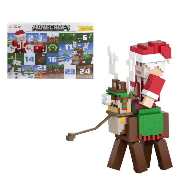 Calendarul advent minecraft 2