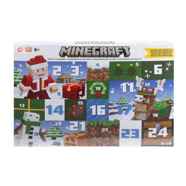 Calendarul advent minecraft 4
