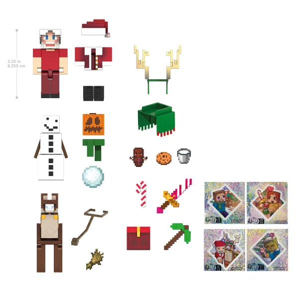 Calendarul advent minecraft 7