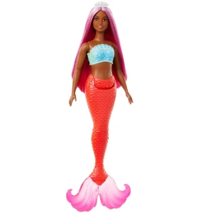 Papușa barbie dreamtopia "sirena cu păr multicolor", 4 modele Thumbnail 6