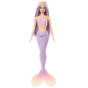 Papușa barbie dreamtopia "sirena cu păr multicolor", 4 modele Thumbnail 4