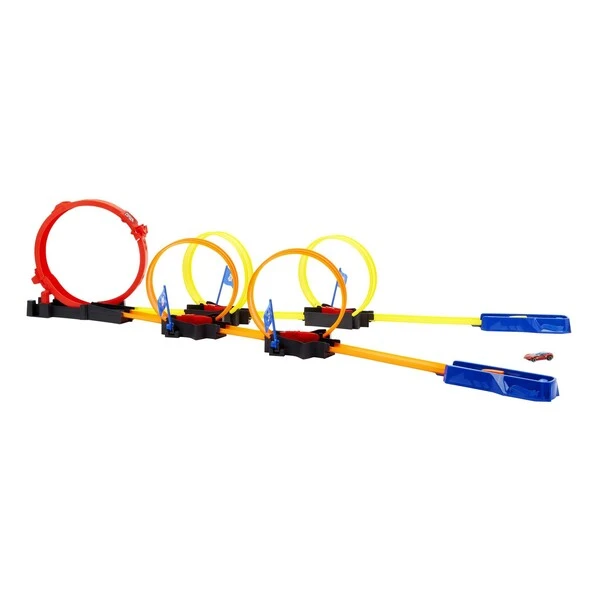 Hot wheels pistă "cursă cu mai multe circuite" 3