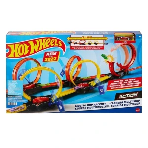 Hot wheels pistă "cursă cu mai multe circuite" Thumbnail 2