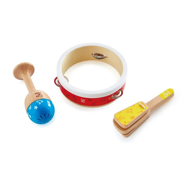 Set de instrumente muzicale din lemn 2