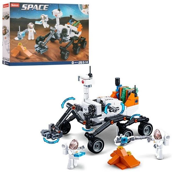 Constructor space - curiosity rover 3
