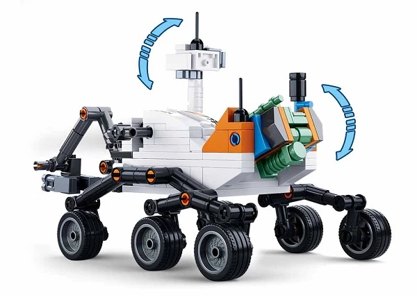 Constructor space - curiosity rover 4